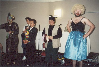 costume parade